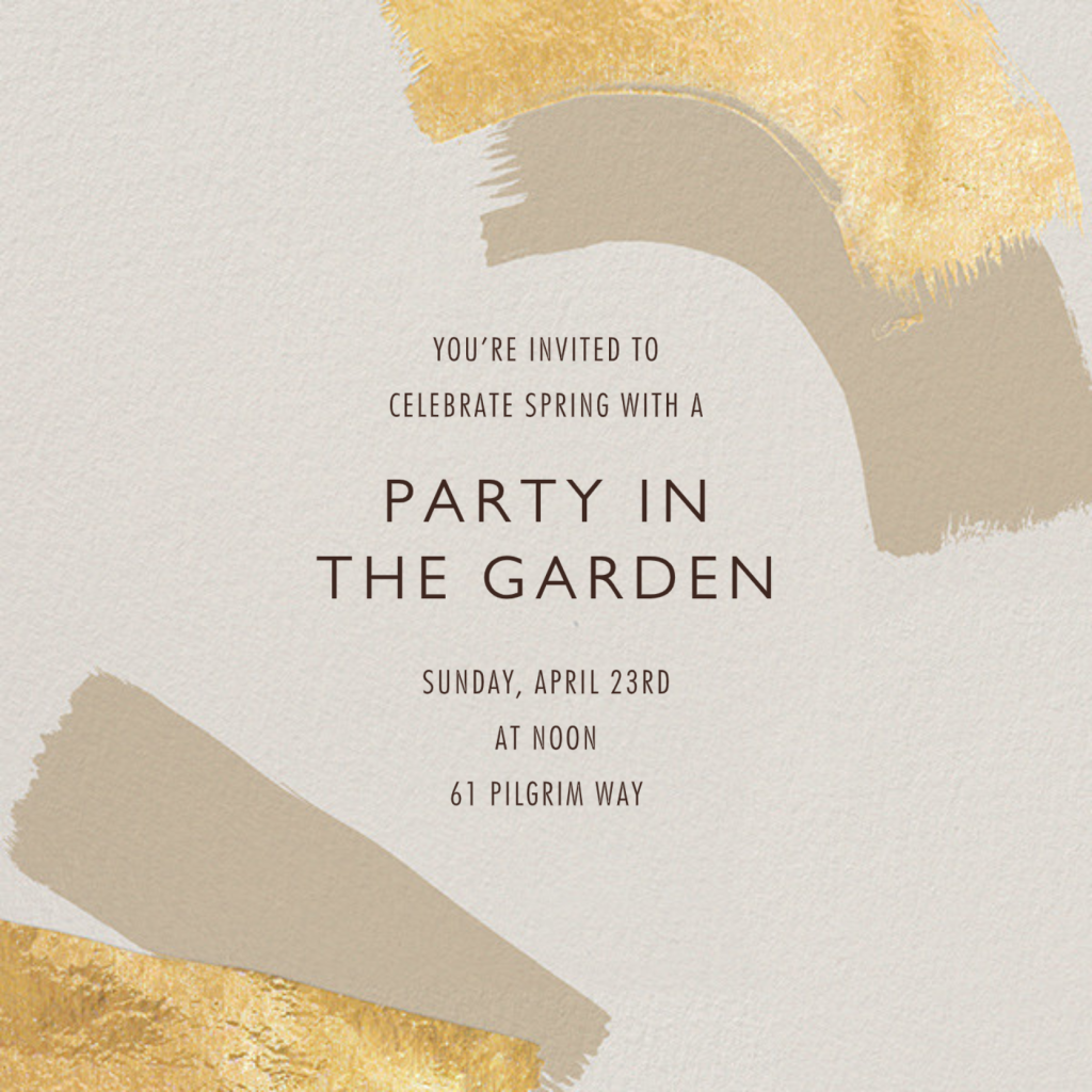 Coupling Party Invitation Send online instantly RSVP tracking