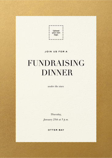 A La Mode - Fundraiser Invitation by Paperless Post