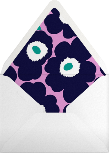 Unikko (Tall) - Marimekko Envelope