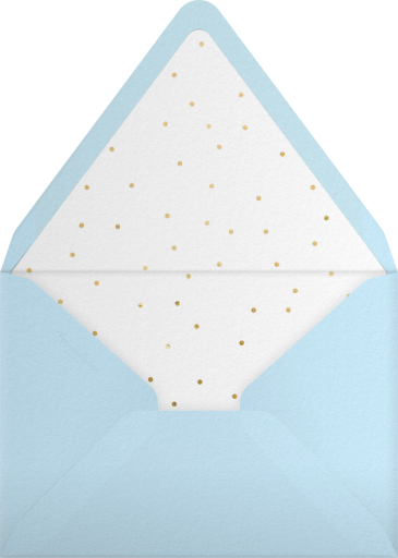 Gold Candle - Paperless Post Envelope