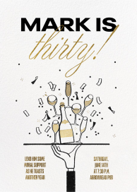 Tray Cool by Paperless Post