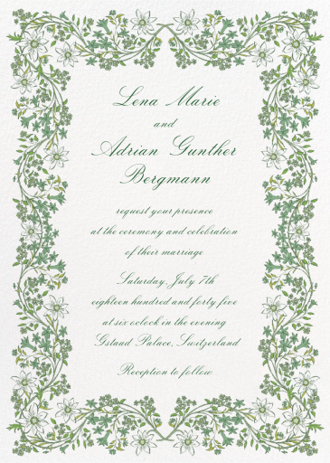 Chalet Chintz (Holly Hollon) - Invitation by Dogwood Hill