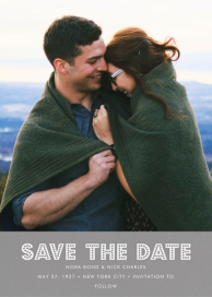 Love Marquee - Save the Date by Jonathan Adler