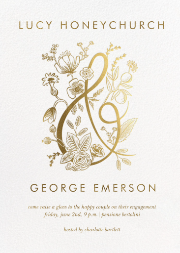Colette Ampersand by Rifle Paper Co.