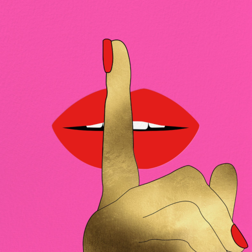 Gold Finger - Invitation by Jonathan Adler