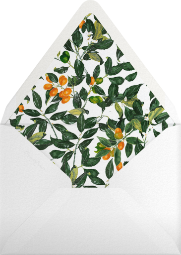 Nagami - Oscar de la Renta Envelope