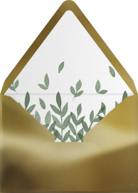 Watercolor Balloon Arch - Paperless Post Envelope