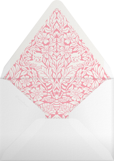 Wildflower Etchings - Liberty Envelope