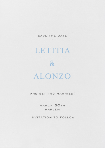 Minimalist (Text Only) by Crane & Co.