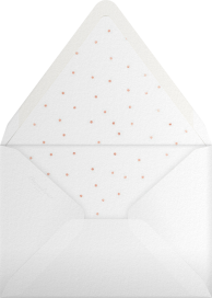 Bengal Stripe - Sugar Paper Envelope