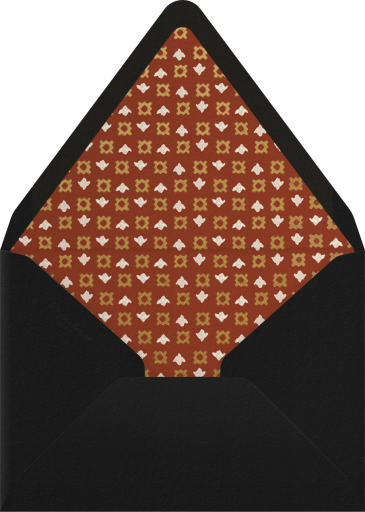 Golden Oasis - Jungalow Envelope