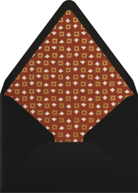 Golden Oasis - Jungalow Envelope