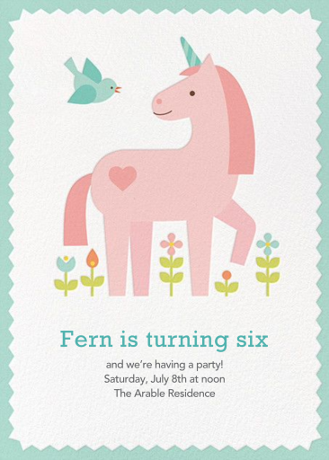 My Little Unicorn by Petit Collage