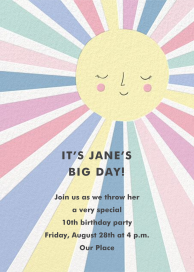 Sunny Party by Meri Meri