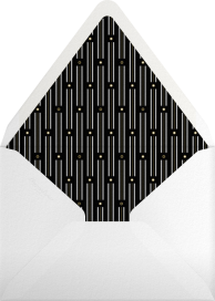 Wineglass Foil - Paperless Post Envelope