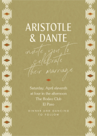 Pueblo by Paperless Post