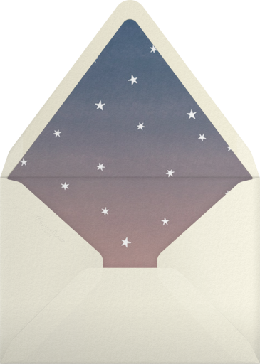 L’Heure Bleue (Stationery) - Paperless Post Envelope