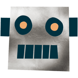 Mr. Robot - Birthday Invitation by Meri Meri