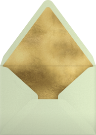 Graceful Garland - Paperless Post Envelope