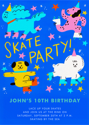 Woofs on Wheels by Hello!Lucky