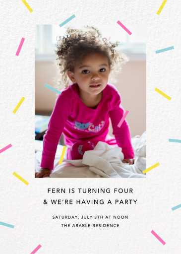 Confection (Photo) by Paperless Post