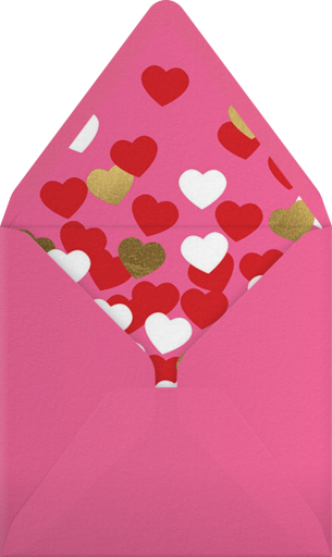 Electric Love - Paperless Post Envelope