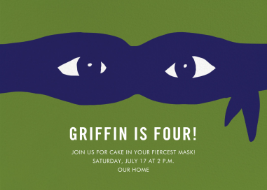 Masked Eyes by Linda and Harriett