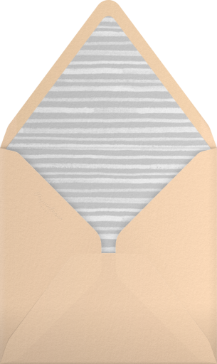 Tropical Palm Square - Paperless Post Envelope