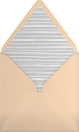 Tropical Palm Square - Paperless Post Envelope