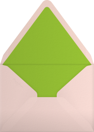 Dinosaur Party Kids Invitation Envelope