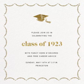 Garland - Graduation Party Invitation by Paperless Post