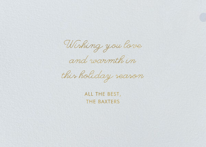 Ice Friends (Kate Pugsley) by Red Cap Cards - Back