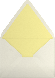 Cutout Bouquet - Hadley Paper Goods Envelope