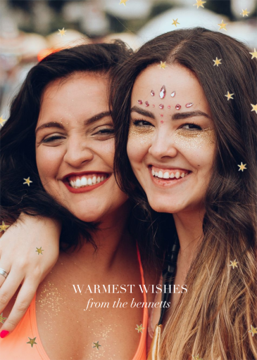 Nightly Photo - Holiday Card by Paperless Post