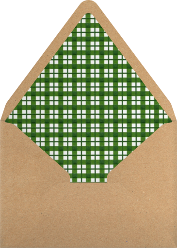 Fall Friends - Meri Meri Envelope