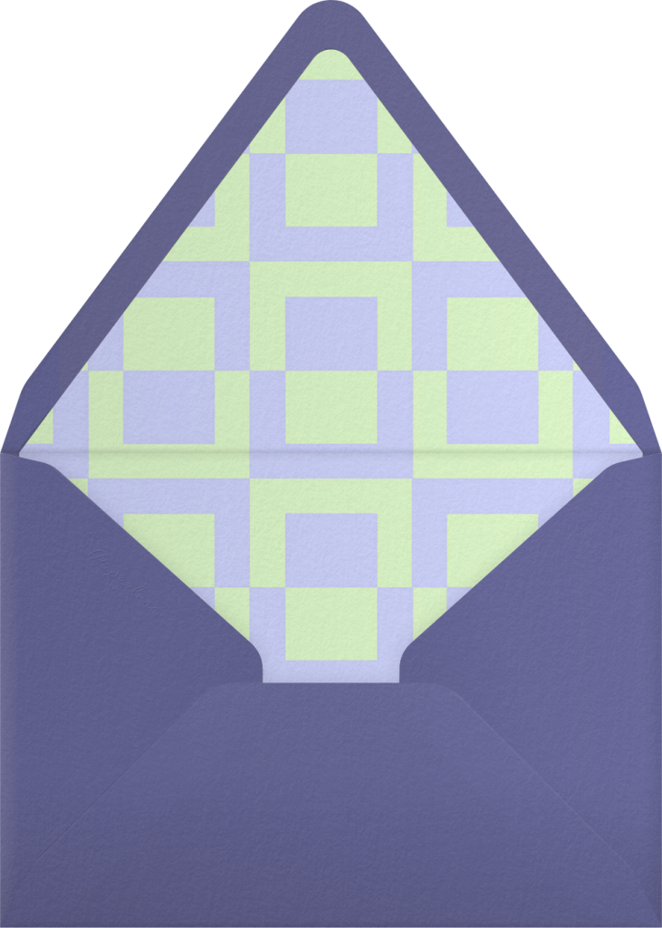 Flipped - Jadeite - Paperless Post - Envelope