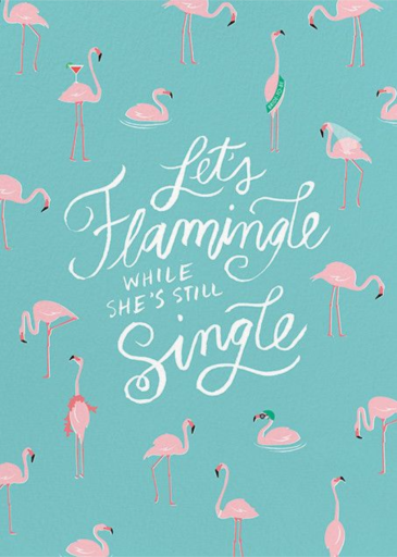 Ready to Flamingle - Invitation by Cheree Berry Paper & Design