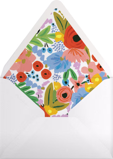 Mayday Bouquet - Rifle Paper Co. Envelope