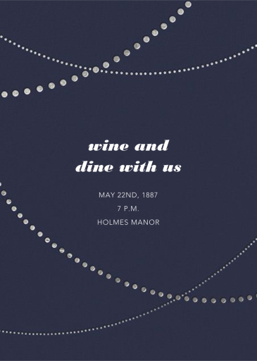 Pearl Bunting - Party Invitation by Paperless Post