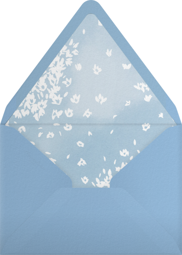 Flower Field - Paperless Post Envelope