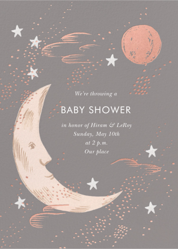 Under The Stars - Baby Shower Invitation by Rifle Paper Co.