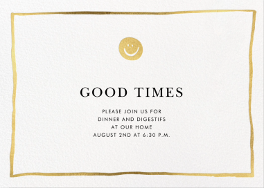 Golden Smiles by Linda and Harriett