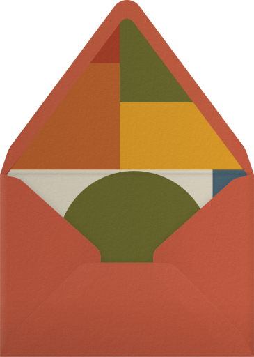 Meandering Lines - Moglea Envelope