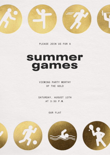 Circle Games by Paperless Post