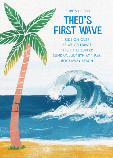 Shady Spot - Birthday Invitation by Paperless Post