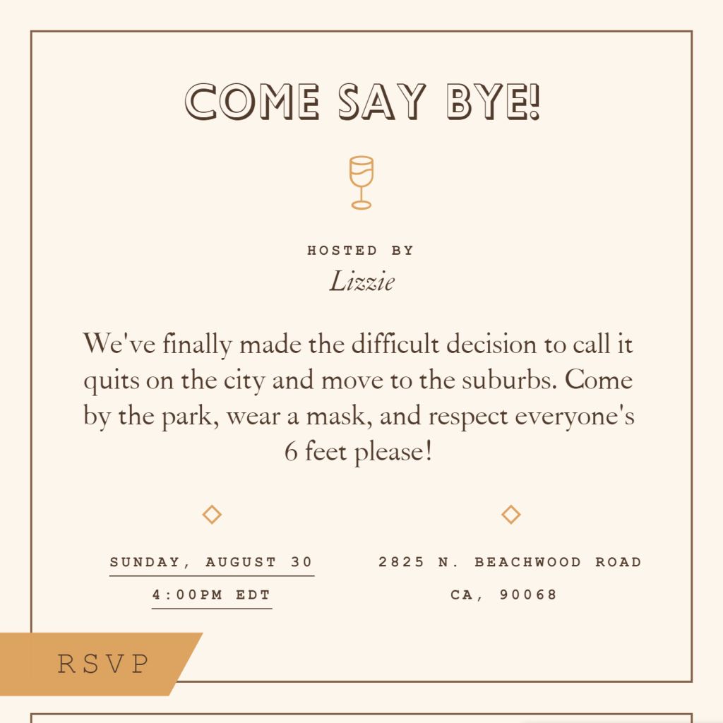 Farewell party invitations Send online instantly RSVP tracking