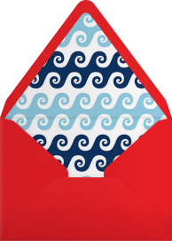 Day at the Marina - Jonathan Adler Envelope