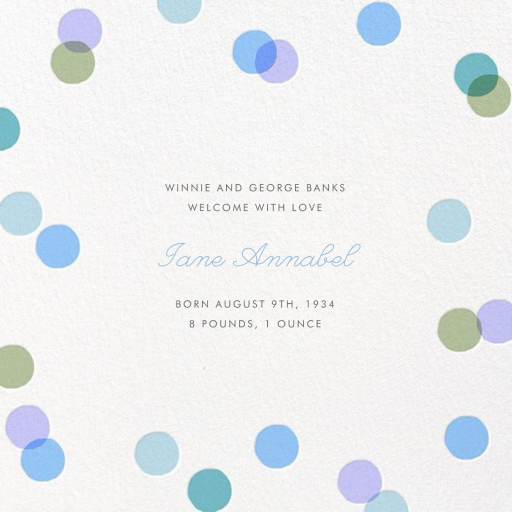 Carnaby (Photo) by Paperless Post - Back