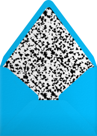 Snapshot - Double Sided - Paperless Post Envelope