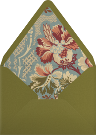 Ornate Garden - Cabana Envelope